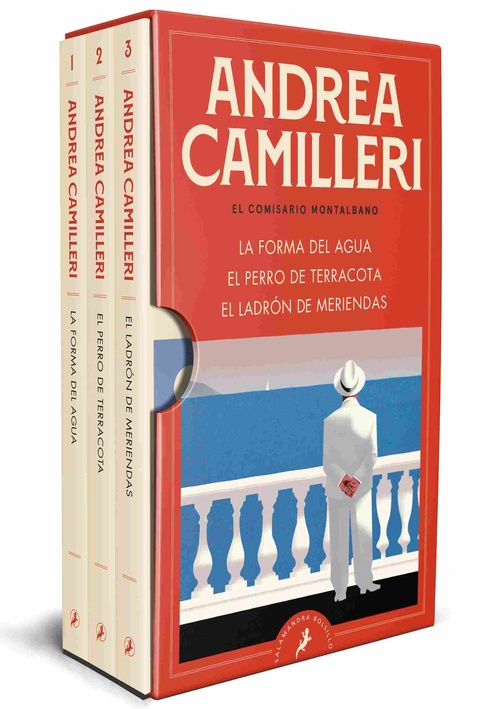 (ESTUCHE) COMISARIO MONTALBANO: LA FORMA DEL AGUA. EL PERRO DE TERRACOTA. EL LADRÓN DE MERIENDAS