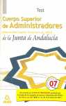 TEST. CUERPO SUPERIOR ADMINISTRADORES GESTION (A.1200) JUNTA ANDALUCIA