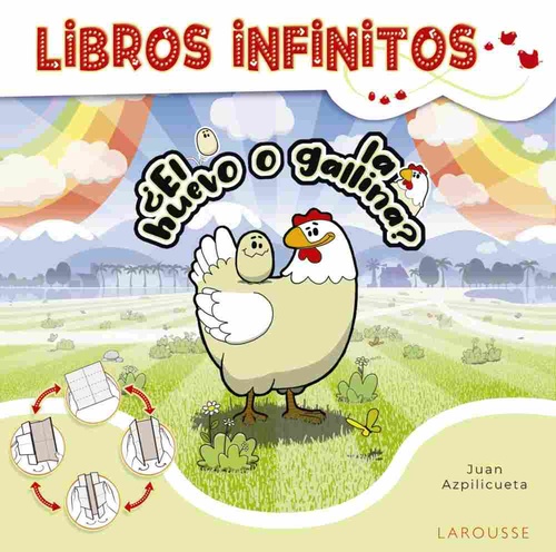 ¿EL HUEVO O LA GALLINA?. LIBROS INFINITOS