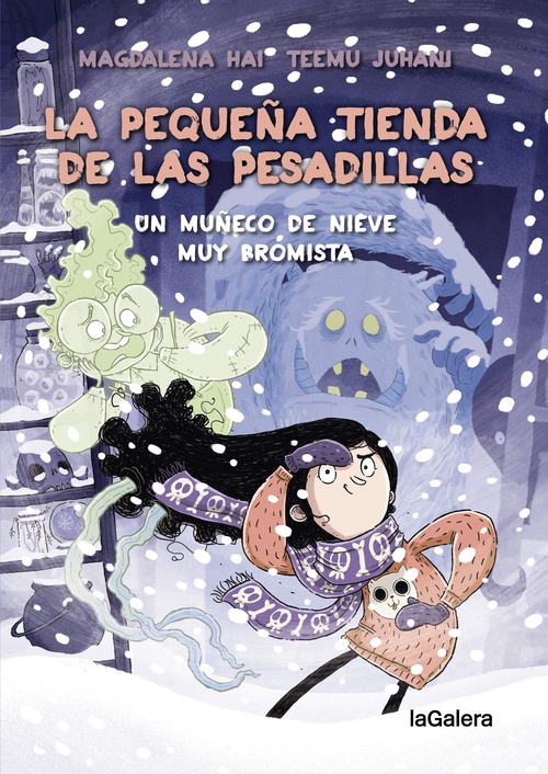 LA PEQUEÑA TIENDA DE LAS PESADILLAS 3. UNA INSÓLITA TORMENTA DE NIEVE