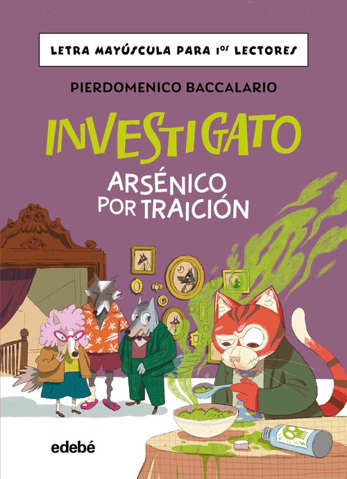 ARSENICO POR TRAICION. INVESTIGATO