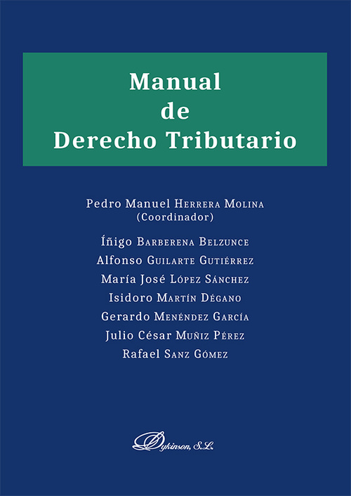 MANUAL DE DERECHO TRIBUTARIO