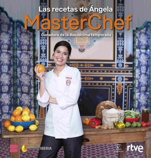 LAS RECETAS DE ANGELA. MASTERCHEF