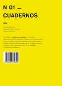 CUADERNOS N01 - DISEÑO: CALIDAD O CANTIDAD?