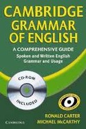 CAMBRIDGE GRAMMAR OF ENGLISH (+CD-ROM)