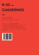 3. CUADERNOS. LA ESTRUCTURA. DISEÑAR O DELEGAR