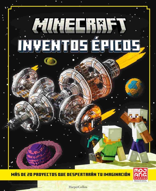 MINECRAFT. INVENTOS EPICOS.