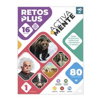 ACTIVA TU MENTE: RETOS PLUS NÚMERO 1 - CONTIENE 16 RETOS CON 80 EJERCICIOS (EJER