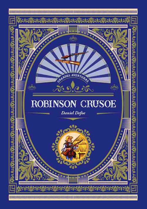 ROBINSON CRUSOE. GRANDES AVENTURAS
