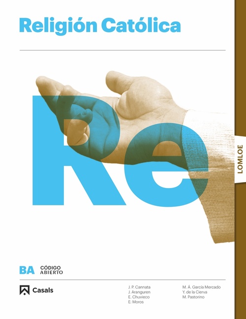 RELIGIÓN CATÓLICA. RE BA. CODIGOO ABIERTO