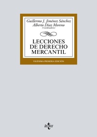 (21ª) LECCIONES DE DERECHO MERCANTIL.
