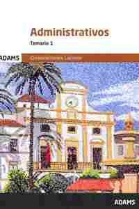 ADMINISTRATIVOS. CORPORACIONES LOCALES. TEMARIO 1