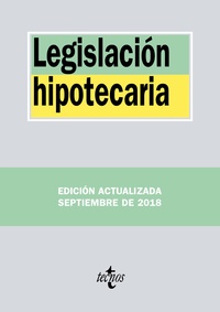 LEGISLACIÓN HIPOTECARIA.