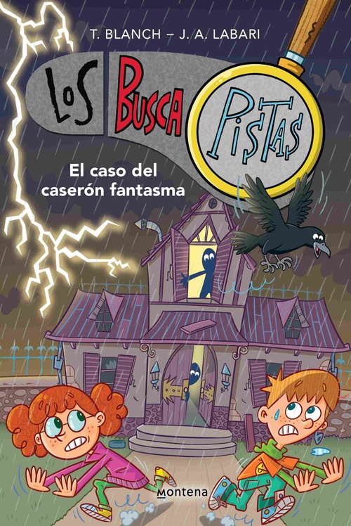 EL CASO DEL CASERÓN FANTASMA. LOS BUSCA PISTAS, 17