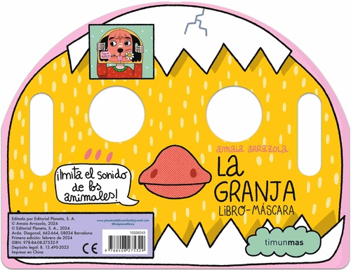 LA GRANJA. LIBRO-MÁSCARA