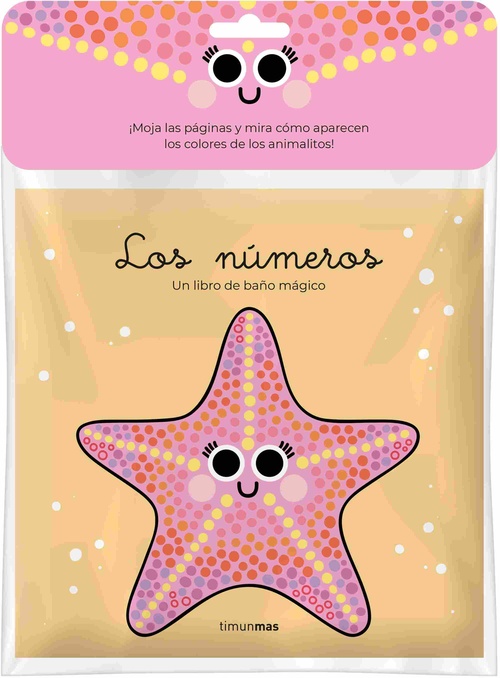 LOS NÚMEROS. LIBRO DE BAÑO MÁGICO