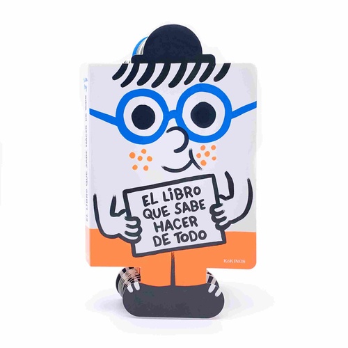 EL LIBRO QUE SABE HACER DE TODO