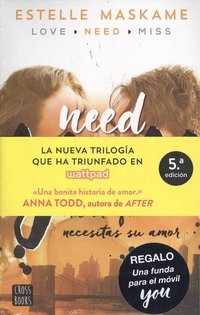 PACK 2 .NEED YOU + FUNDA MÓVIL