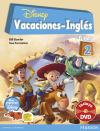 2º PR. CUADERNO DE VACACIONES INGLES DISNEY + DVD