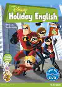 HOLIDAY ENGLISH 4 PRIMARY + DVD