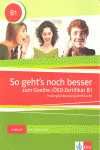 B1. SO GEHTŽS NOCH BESSER. TESTBUCH (+ 3 AUDIO CDS)
