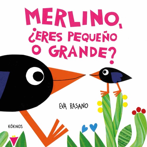 MERLINO, ¿ERES PEQUEÑO O GRANDE?