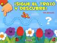 ¡SIGUE EL TRAZO Y DESCUBRE! (CON VENTANAS)