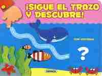 ¡SIGUE EL TRAZO Y DESCUBRE!. ANIMALES