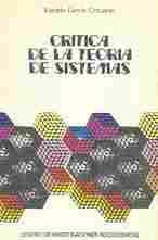 CRÍTICA DE LA TEORÍA DE SISTEMAS