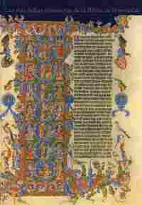 MAS BELLAS MINIATURAS DE LA BIBLIA DE WENCESLAO, LAS