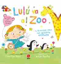 LULU VA AL ZOO (CON SOLAPAS)