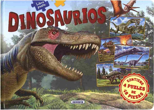 DINOSAURIOS (LIBRO PUZLE)