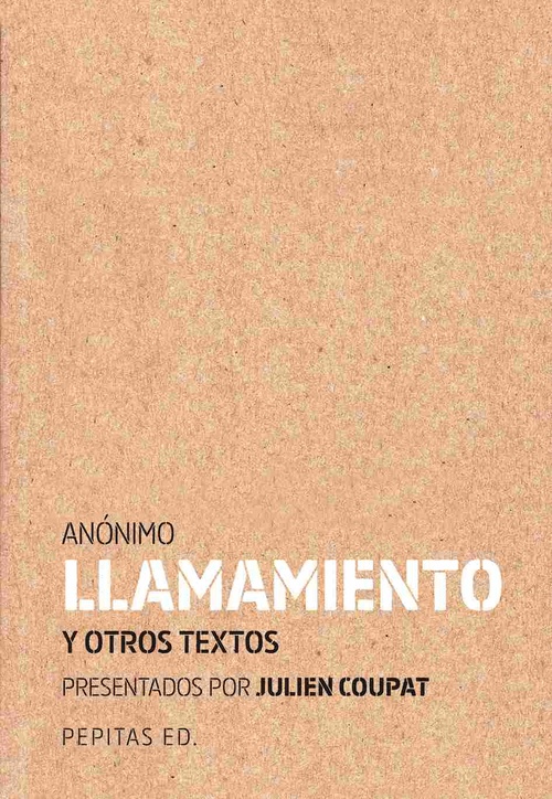 LLAMAMIENTO Y OTROS TEXTOS