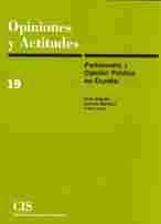 PARLAMENTO Y OPINIÓN PÚBLICA EN ESPAÑA