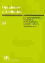 COMPORTAMIENTOS ECONOMICOS DE LOS ESPAÑOLES: CONSUMO Y AHORRO, LOS