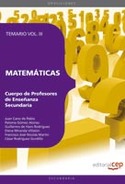 III. MATEMATICAS CUERPO PROFESORES ENSEÑANZA SECUNDARIA