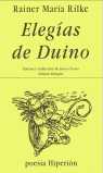 ELEGIAS DE DUINO (DUINESER ELEGIEN) (EDICIÓN BILINGÜE)
