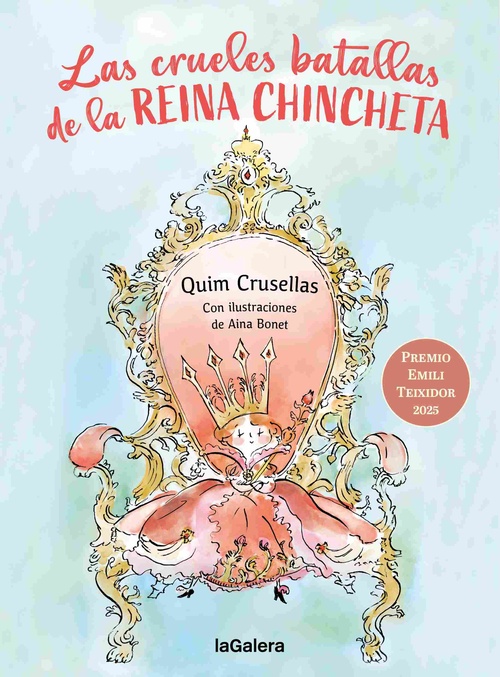 LAS CRUELES BATALLAS DE LA REINA CHINCHETA.