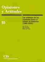 LAS ACTITUDES DE LOS ESPAÑOLES HACIA EL ESTADO DE BIENESTAR (1985-2005)