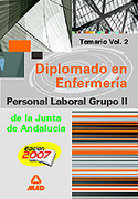 2. TEMARIO. DIPLOMADO EN ENFERMERIA. GRUPO II. JUNTA ANDALUCIA. 2007
