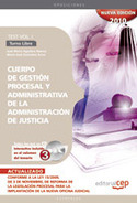1. TEST. TURNO LIBRE CUERPO GESTION PROCESAL ADMINISTRA. ADM. JUSTICIA