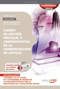 TEST 2. TURNO LIBRE CUERPO GESTION PROCESAL ADMI. ADMINIST. JUSTICIA