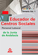 1. TEMARIO. EDUCADOR CENTROS SOCIALES. PERSONAL LABORAL. JUNTA