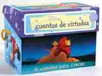 (CAJA) CUENTOS DE VALORES. DISNEY