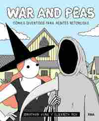 WAR AND PEAS. CÓMICS DIVERTIDOS PARA MENTES RETORCIDAS.
