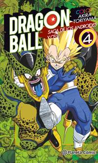 4. DRAGON BALL. SAGA DE LOS ANDROIDES Y CELL