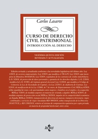 CURSO DE DERECHO CIVIL PATRIMONIAL. INTRODUCCIÓN AL DERECHO
