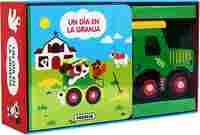 UN DÍA EN LA GRANJA (CAJA CON TRACTOR DE MADERA)