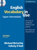 (+ CD-ROM) ENGLISH VOCABULARY IN USE. UPPER-INTERMEDIATE/ADVANCED