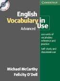 ADVANCED. ENGLISH VOCABULARY IN USE. (WITH KEY + CD-ROM)